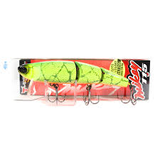 Details About Mikey 115 Jointed Floating Lure Chart Snake Impact 6883 Jackall
