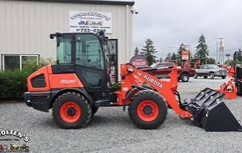 Link Belt L120 Wheel Loader