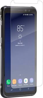 Zagg Invisible Shield Glass Screen Protector Samsung Galaxy S8 Active Clear From At T