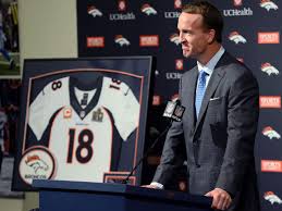 He has been married to ashley thompson since march 17, 2001. Peyton Manning Will Retire A Bronco Forego One Day Colts Contract Mile High Report