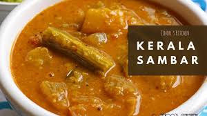 Kerala Sambar Recipe Varutharacha Sambar Recipe Without Sambar Powder Sadhya Sambar Quick Video Https Youtu Recipes Indian Food Recipes Coconut Healthy