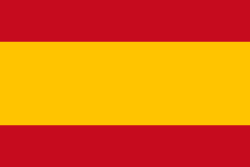 De vlag van spanje bestaat uit drie horizontale strepen: Vlag Van Spanje Wikipedia