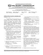 Pemberitahuan mengenai program keahlian yang. Soal Soal Materi Surat Lamaran Pekerjaan Pdf Contoh Soal Soal Materi Surat Lamaran Pekerjaan A Pilihan Ganda 1 Hal Yang Diperlukan Dalam Sebuah Surat Course Hero