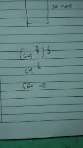 Jika maksud dari soal adalah ³√64 (akar pangkat tiga dari 64) maka penyelesaiaannya = ³√64 = ³√4³ = 4 untuk menyelesaikan bilangan akar pangkat tiga, kita ingat lagi 10 bilangan kubik yaitu: Hasil Akar Pangkat 3 Dari 64 Akarkua