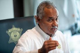 At Sheriff Marlin Gusman's budget hearing before the City Council, runoff  foe Susan Hutson pounces