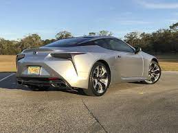 The lexus lc isn't a car for introverts. 2018 Lexus Lc500 Driven Top Speed