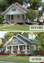 6 Jaw Dropping Curb Appeal Makeovers Home Exterior Makeover House Exterior Exterior Makeover