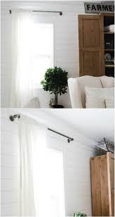 Made of steel, this includes rods, finials and brackets. 16 Diy Curtain Rods And Hooks That Give You Gorgeous Style On A Budget Diy Crafts