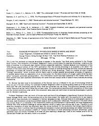 A journal on sports medicine, sports traumatology, exercise physiology and sports psychology. Effects Of Menstruation And Contraceptive Pill On The Performance Of Physical Education Students Abstract Europe Pmc