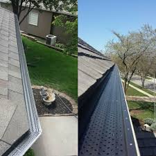 Best gutter guard in the market with quality mesh guard. Kansas City Gutter Guard Installation And Repair Services Reviews Gutter Covers