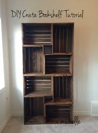 Delta children sling book rack bookshelf for kids. Diy Crate Bookshelf Tutorial Tara Michelle