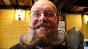 Fuzzy-faced fellas celebrated at Canberra beard championships for charity