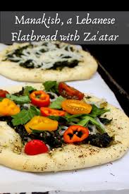 The first time i smelled them i knew immediately that i had to find the recipe. Manakish A Lebanese Flatbread With Za Atar Holy Cow Vegan Recipes