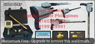 Thanks to these metal detectors, gold prospecting is now a hobby that the everyday person can enjoy, and with the right tool, it can be a source of adventure that allows you to search for gold in your own. Br Gold Step Long Range Metal Detector Philippines Facebook