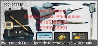 Thanks to these metal detectors, gold prospecting is now a hobby that the everyday person can enjoy, and with the right tool, it can be a source of adventure that allows you to search for gold in your own. Br Gold Step Long Range Metal Detector Philippines Facebook