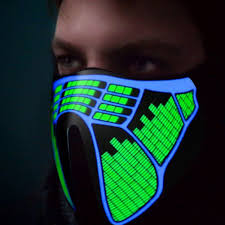 Pin On Rave Mask