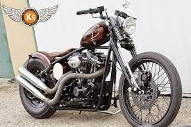 Kustom Store Motorcycles Atelier Ks Sportster Rigide Rigid Ks Motorcycles Avis Chopper Bobber Biker Motor Harley Harley D Sportster Bobber Bobber Motorcycle