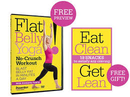 Flat Belly Yoga No Crunch Workout Dvd Yoga For Flat Belly Workout Dvd Crunches Workout