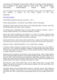 They are also organized by styles and colors! The Signers Of Confederate Treasury Notes 1861 65 A Flip Ebook Pages 1 30 Anyflip Anyflip