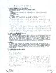 Depending on the buffer capacity of the soil, oh will be neutralised in the soil pore water or the ph may increase. Chemical Identity Label Manufacturer S Name Msds Name Product Name Or Specific Name Pdf Free Download
