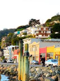 The redwoods (nursing home, about 4 miles. Sausalito Seafood Peddler