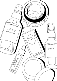 Grunge aesthetic coloring pages a stereotype used in various media growing to prominence in the 90s and the oughts. The Top Shelfie Colouring Book Beauty Illustrated By Lauren Kickstarter Cosmetics Illustration Coloring Books Tumblr Coloring Pages
