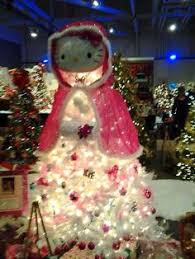 Pink hello kitty christmas tree lol my hubby made ours hello kitty too because we had nothing else around the house. 30 Hello Kitty Christmas Tree Ideas Hello Kitty Christmas Tree Hello Kitty Christmas Christmas Tree