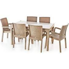 Holiday rattan masa sandalye modelleri ve fiyatları için farklı 7 çeşit ürün bulundu. Holiday Rattan Efektli Camli Masa Takimi 6 Kisilik Fiyati