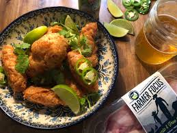 3 ways to make hot wings healthier; Farmer Focus Organic Chicken Recipes Pickle Brined Crispy Chicken Wings
