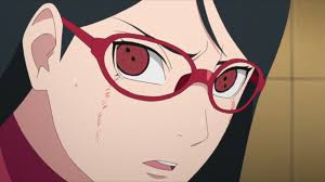 Sarada Uchiha Boruto Naruto Next Generations Sarada Uchiha Personagens De Anime Boruto