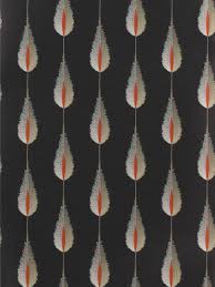 jane churchill plato wallpaper midnight j156w 01 block printing fabric design digital print fabric