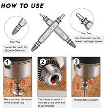Screw Extractor Shoopaty Stripped Screw Screws And Bolts Screw