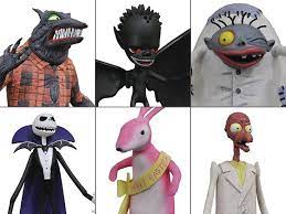 Сюжет фэнтези мультфильма от студии walt disney pictures «кошмар перед рождеством» рассказывает о царстве хэллоуин. Film Tv Videospiele Nightmare Before Christmas Select Series 5 Easter Bunny Igor Action Figure Gamersjo Com