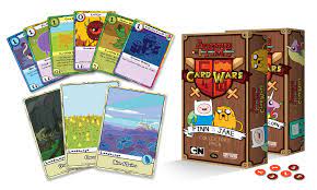 Adventure Time Card Wars Collector S Pack Adventure Time Card Game Cards Card Games