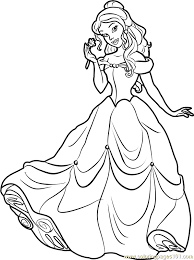 Take a deep breath and relax with these free mandala coloring pages just for the adults. Princess Belle Coloring Page For Kids Free Disney Princesses Printable Coloring Pages Online For Kids Coloringpages101 Com Coloring Pages For Kids