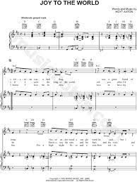 Check spelling or type a new query. Three Dog Night Joy To The World Sheet Music In D Major Transposable Download Print Sku Mn0087260