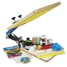 Diy print shop screen printing kit ($250): Diy Print Shop Screen Printing Kits Blick Art Materials