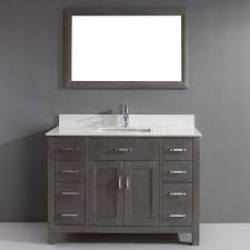 Grey bathroom vanity, with resolution 800px x 600px. Pin On Rosemary Hall Bath