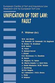 In tort law cases, liability insurance is vital for the accused to protect their assets. Unification Of Tort Law Fault Wolters Kluwer Legal Regulatory
