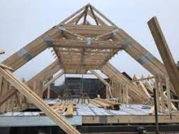 Except for this feature, though, they span the full range of dormer styles, from arched top to shed roof to hip roof. Self Build Project Attic Trusses Robinson Manufacturing