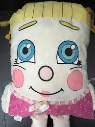 3.3 out of 5 stars. Vintage 1985 Pillow People Sweet Dreams Girl Blonde Braids Pink 23 Plush Doll B 1829175161