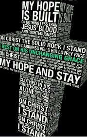 on christ, the rock!!!  sacred journey