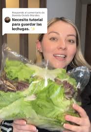 Cómo guardar lechugas frescas por 20 días en la nevera