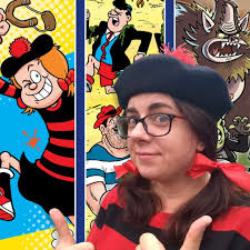 Are you joining us for Farshore Funny Fest this Sunday? We would like to  introduce you to all the wonderful artists and authors that are taking  part... 🤪 Mike Stirling and Craig