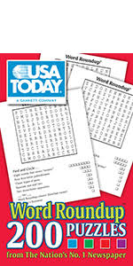 Link random letters together to form words and clear as many rows as you can! Usa Today Word Roundup 200 Puzzles From The Nation S No 1 Newspaper Volume 22 Usa Today Puzzles Usa Today 0050837294981 Amazon Com Books