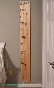 Giant Ruler Growth Chart Tutorial By The Photographers Wife