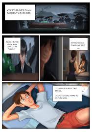 Summertime Saga- Man of the house by DarkCookie - FreeAdultComix