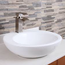 elite modern bathroom sink waterfall