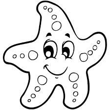Starfish theme preschool activities and crafts. Gambar Mewarnai Bintang Laut Starfish Drawing Coloring Pages Starfish Colors