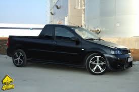 Dacia logan pick up tuning. Dacia Logan Pickup 2 By Vladyd On Deviantart